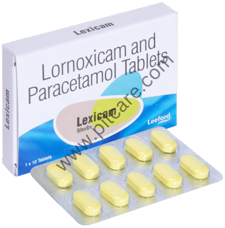 Lexicam 8mg/325mg Tablet