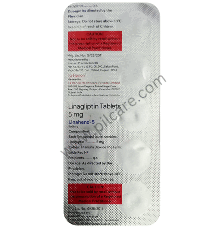 Linahenz 5mg Tablet