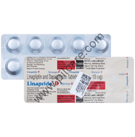 Linapride D 10mg/5mg Tablet