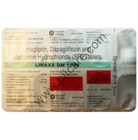Linaxa DM 1000 Tablet SR