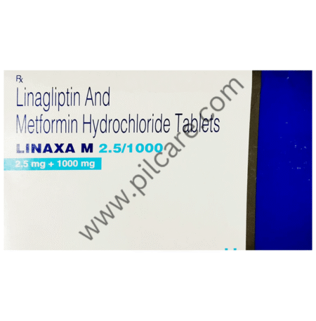 Linaxa M 2.5/1000 Tablet