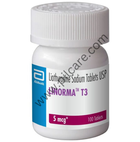 Linorma T3 5mcg Tablet