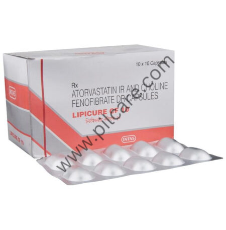 Lipicure CF 10 Capsule IR