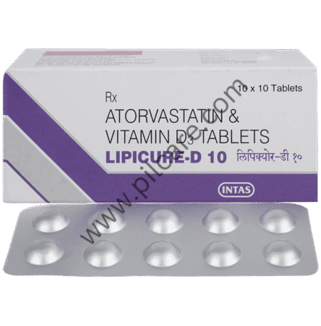 Lipicure-D 10 Tablet