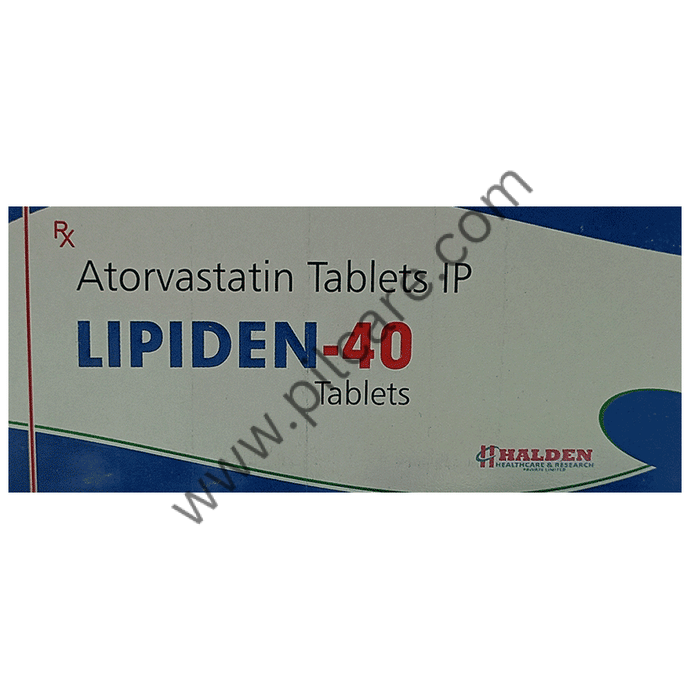 Lipiden 40 Tablet