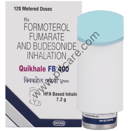 Quikhale FB 400 Inhaler