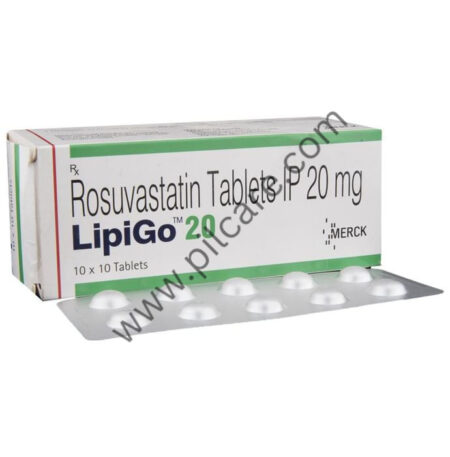 Lipigo 20 Tablet
