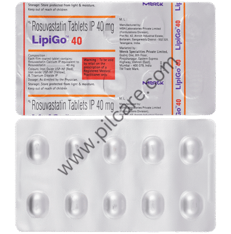 Lipigo 40 Tablet