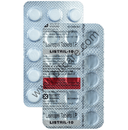 Listril 10 Tablet