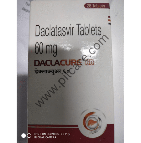 Daclacure 60mg Tablet