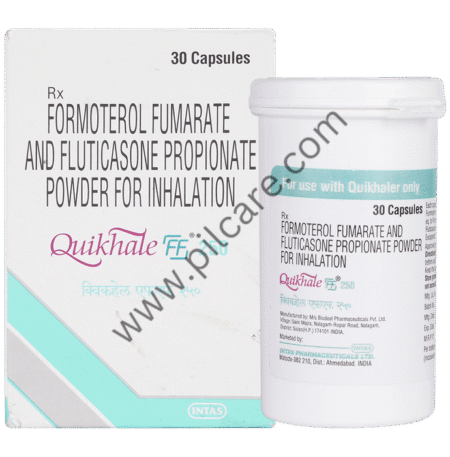 Quikhale FF 6mcg/250mcg Capsule