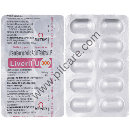 Liveril U 300mg Tablet