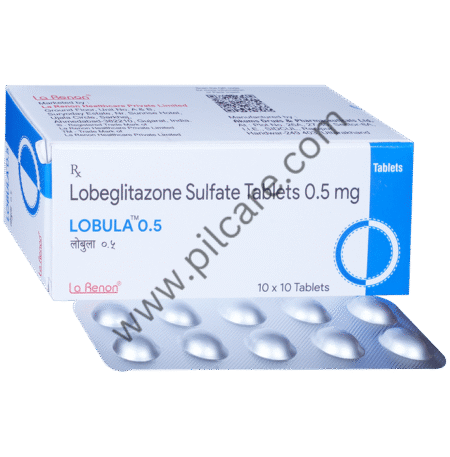 Lobula 0.5 Tablet