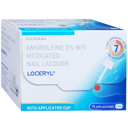 Loceryl Nail Lacquer