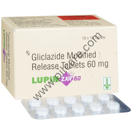 Lupin ZXR 60 Tablet