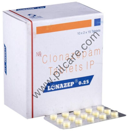 Lonazep 0.25 Tablet