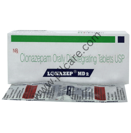 Lonazep 2mg Tablet MD