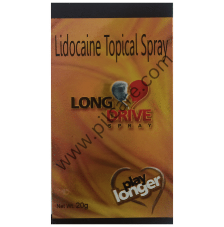Long Drive Spray