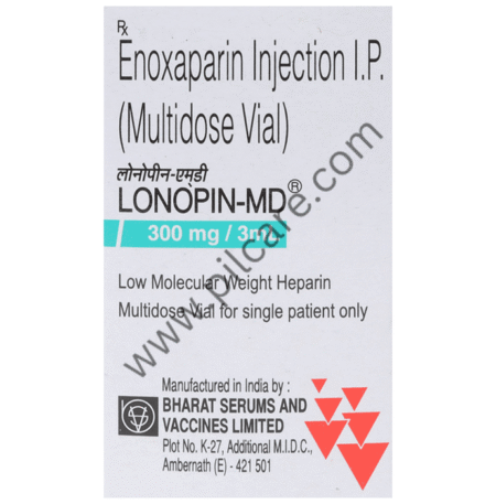 Lonopin-MD Injection