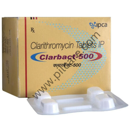 Clarbact 500 Tablet