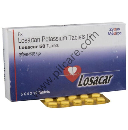 Losacar 50 Tablet