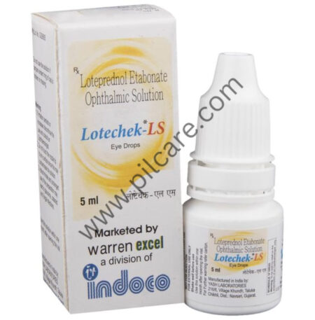 Lotechek-LS Eye Drop