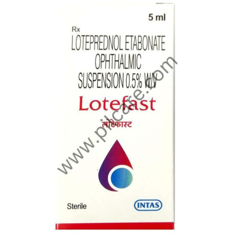 Lotefast Ophthalmic Suspension