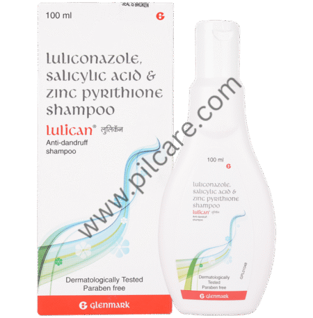 Lulican Shampoo Paraben Free