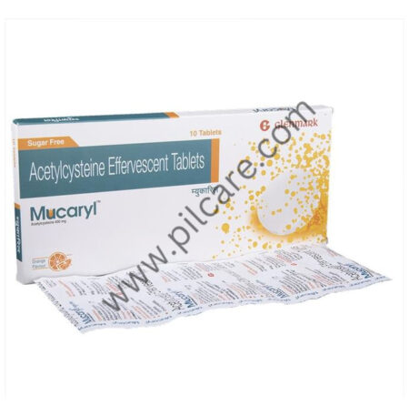 Mucaryl Tablet Orange Sugar Free