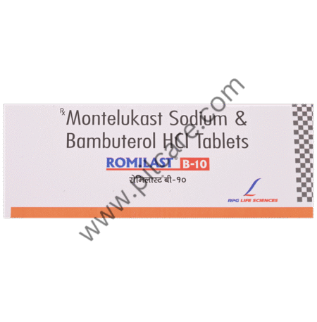 Romilast B 10 Tablet