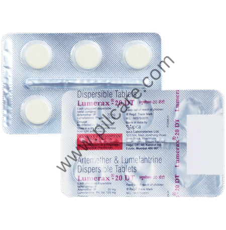 Lumerax 20mg/120mg Tablet