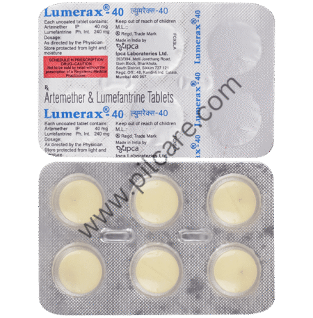 Lumerax 40mg/240mg Tablet