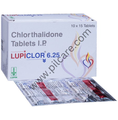 Lupiclor 6.25 Tablet