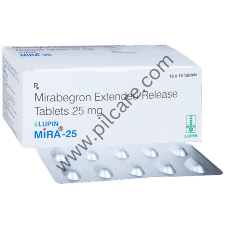 Lupin Mira 25 Tablet ER