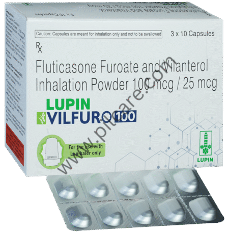Lupin Vilfuro 100 Capsule