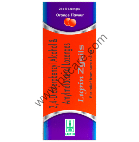 Lupin Zysils Lozenges Orange