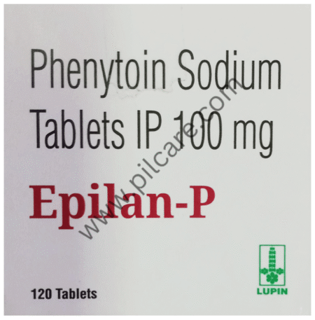 Lupin's Epilan 100mg Tablet