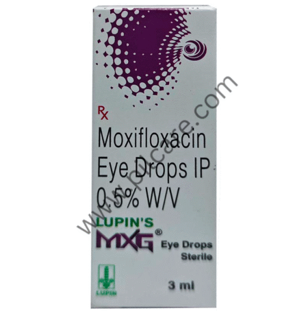 Lupin's Mxg Eye Drop