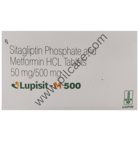 Lupisit M 50mg/500mg Tablet
