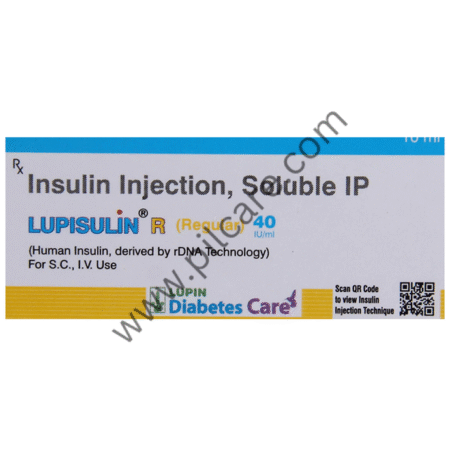 Lupisulin R 40IU/ml Solution for Injection