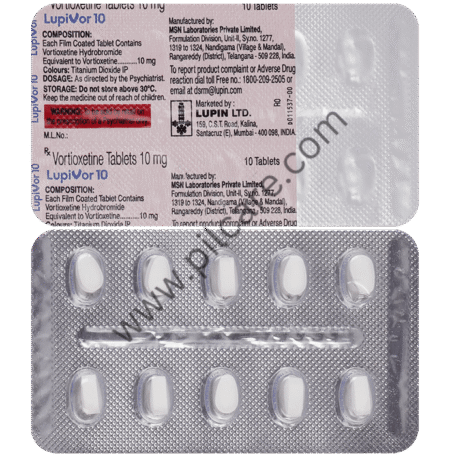 Lupivor 10mg Tablet