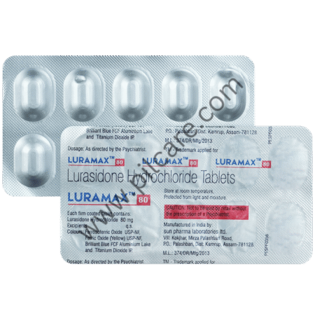 Luramax 80mg Tablet
