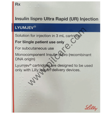 Lyumjev Solution for Injection ( 3ml Each )