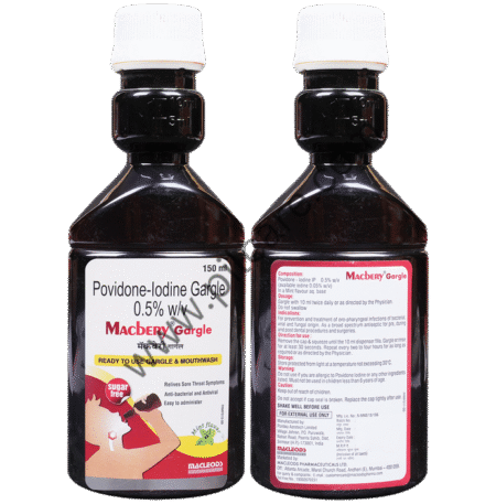 Macbery Gargle Mint Sugar Free