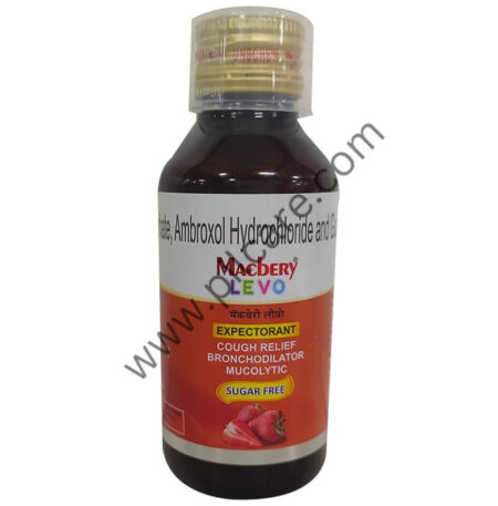 Macbery Levo Expectorant Sugar Free