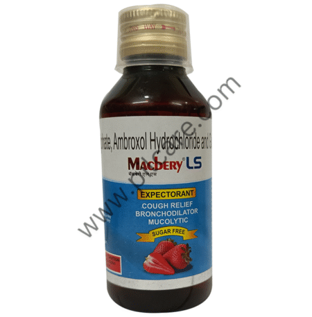 Macbery LS Expectorant Sugar Free