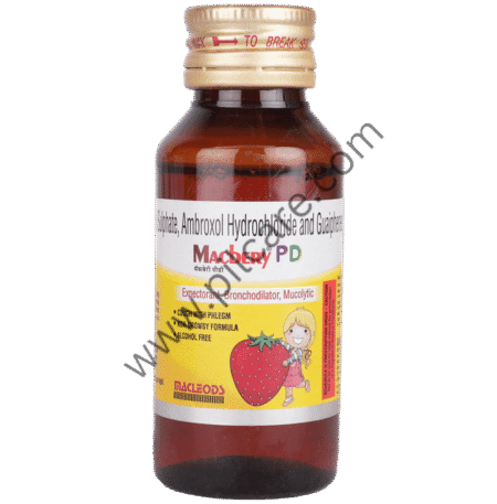 Macbery PD Expectorant Strawberry