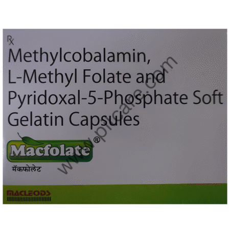 Macfolate Soft Gelatin Capsule