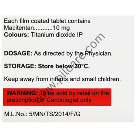 Macitent 10mg Tablet