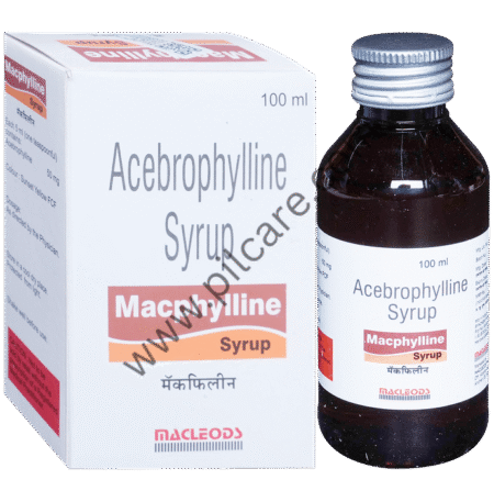 Macphylline 50mg/5ml Syrup
